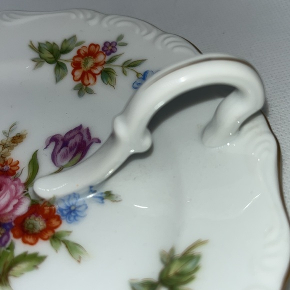 Vtg Cherry China lemon slice serving dish made in Japan - Picture 5 of 7